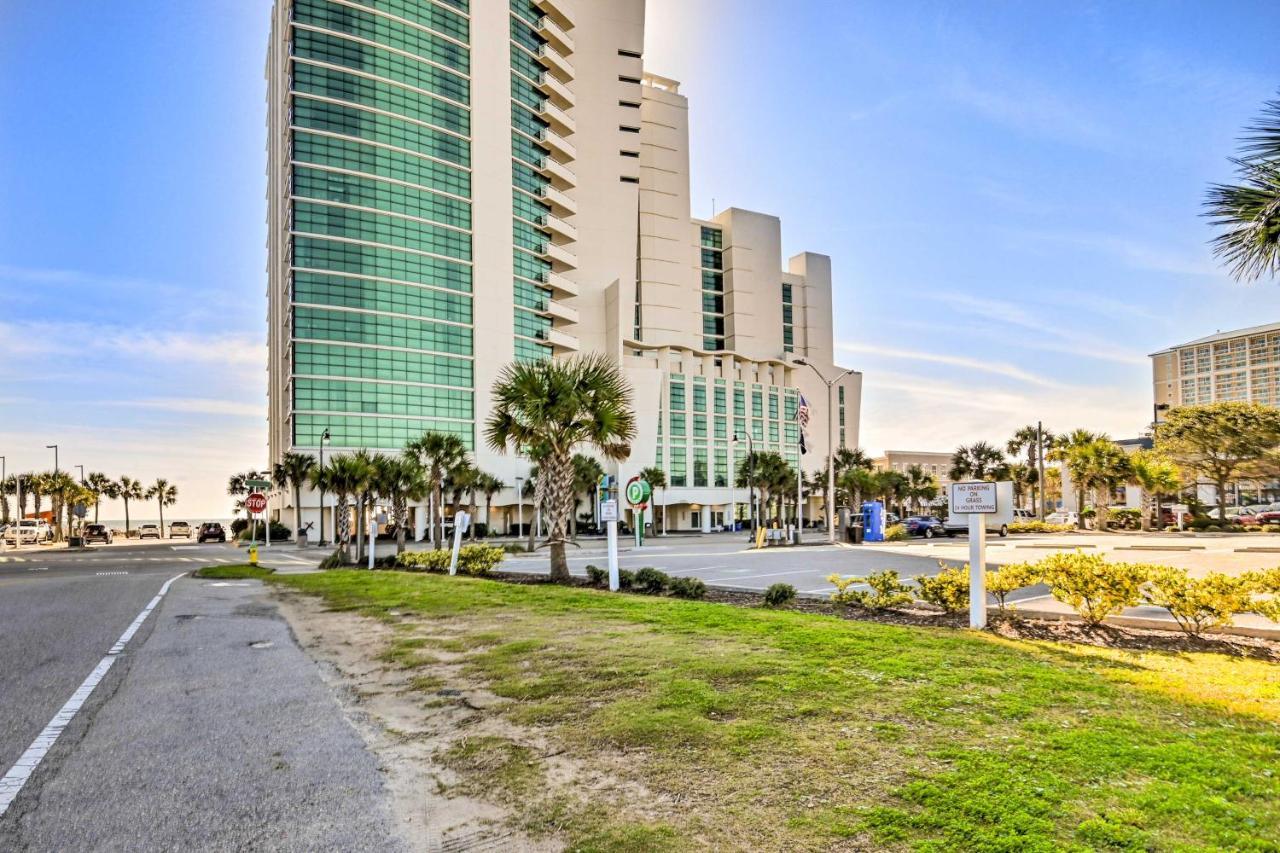 Oceanfront Myrtle Beach Condo With Balcony! Экстерьер фото