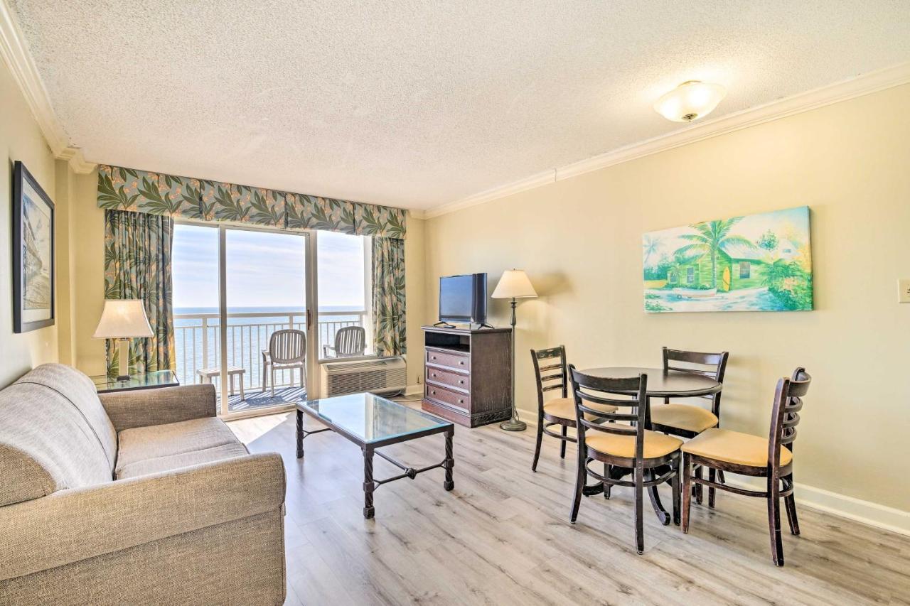 Oceanfront Myrtle Beach Condo With Balcony! Экстерьер фото