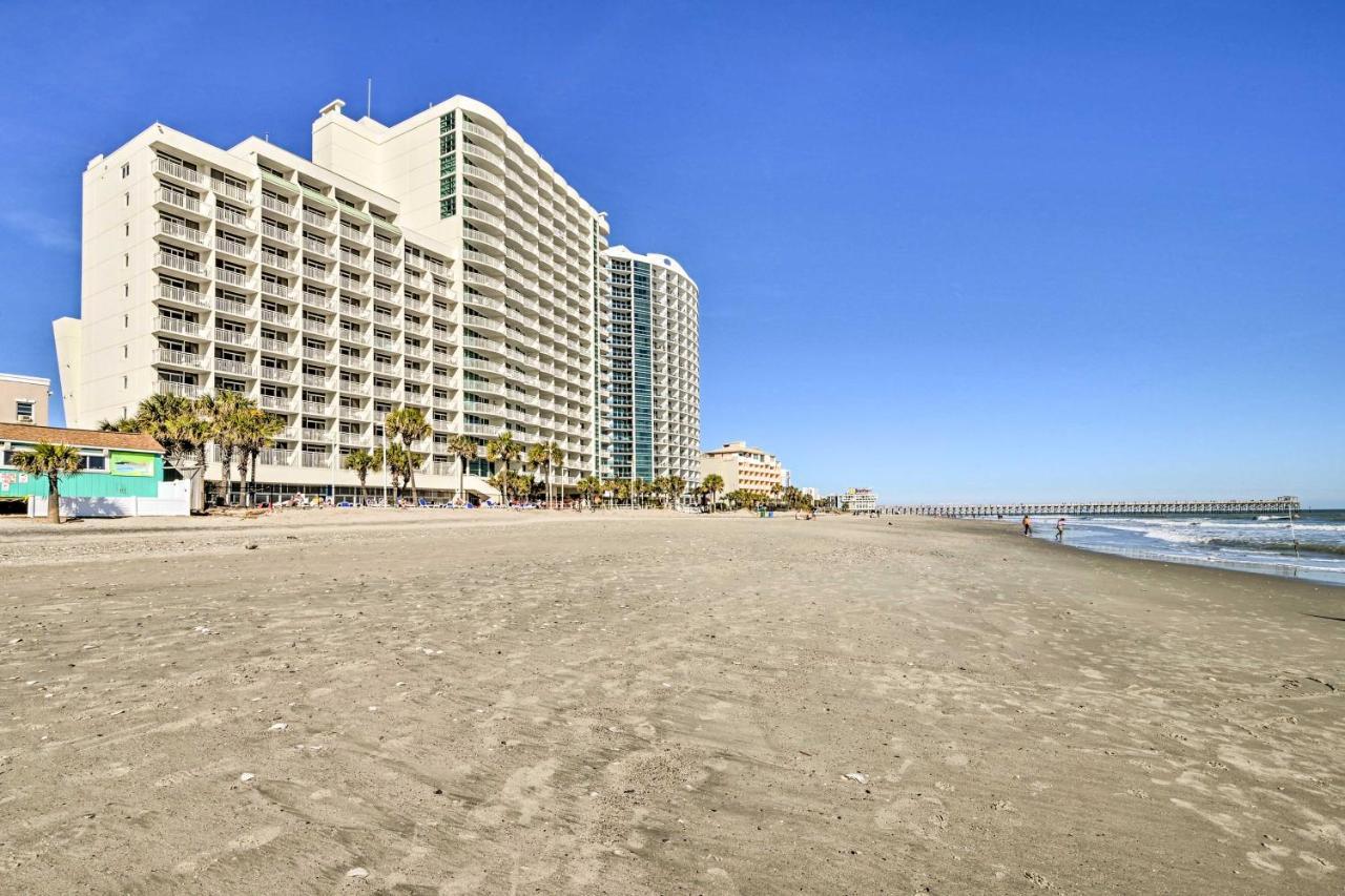 Oceanfront Myrtle Beach Condo With Balcony! Экстерьер фото