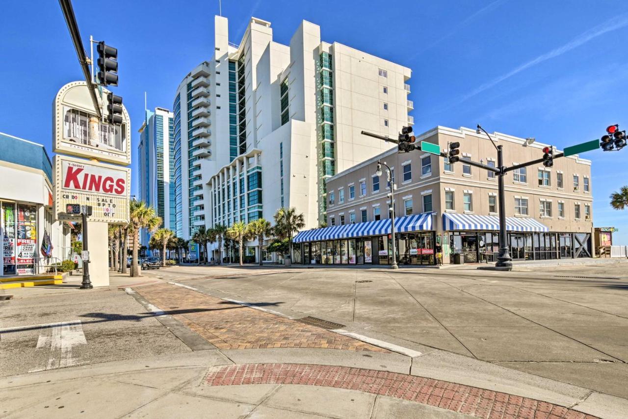 Oceanfront Myrtle Beach Condo With Balcony! Экстерьер фото